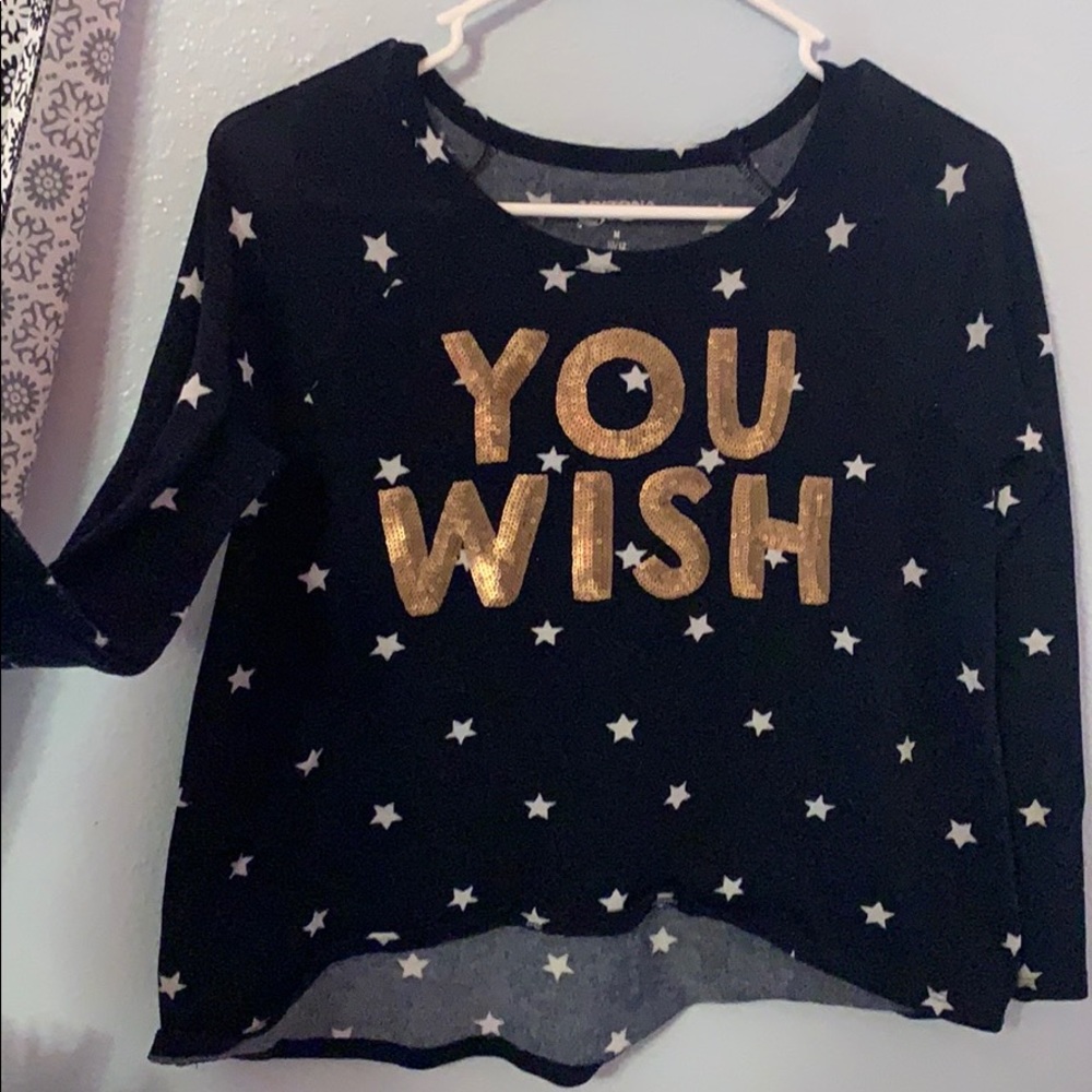Loose long sleeve